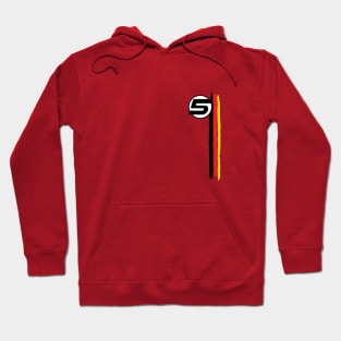 Sebastian Vettel minimal design Hoodie